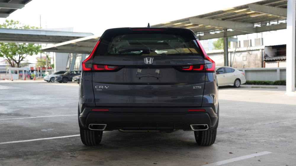Khu vực phía sau của Honda CR-V 2023 Khu vực phía sau của Honda CR-V 2023