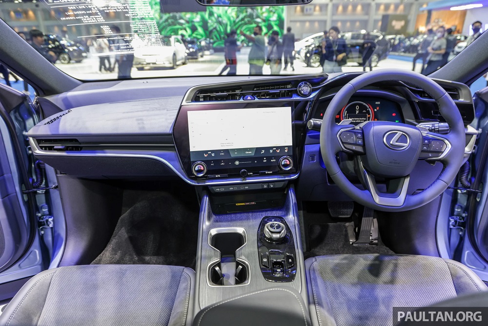 Nội thất của Lexus RZ 2023