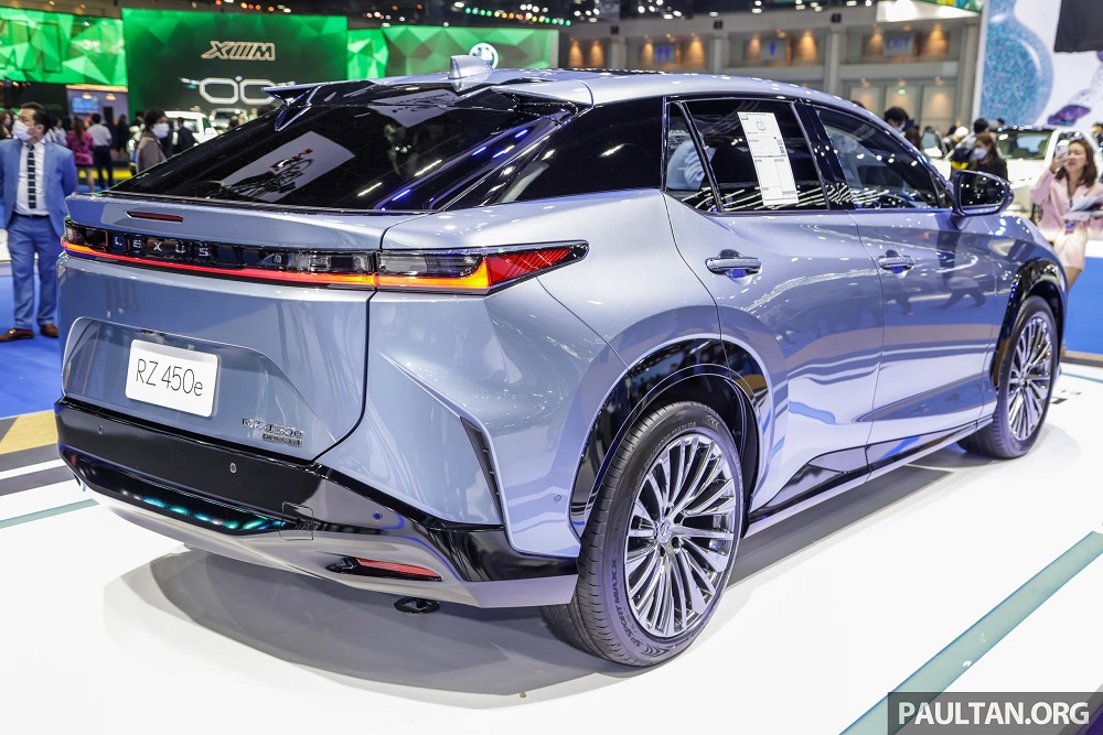 SUV điện hạng sang Lexus RZ 2023 chính thức được bán tại Đông Nam Á, giá từ 2,6 tỷ đồng