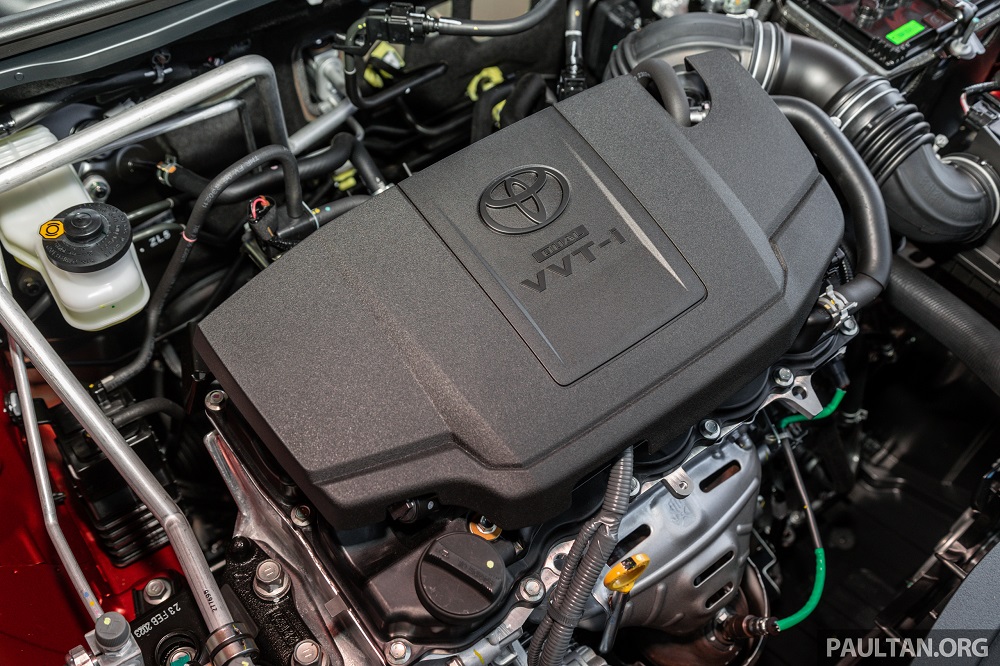 Động cơ của Toyota Vios 2023