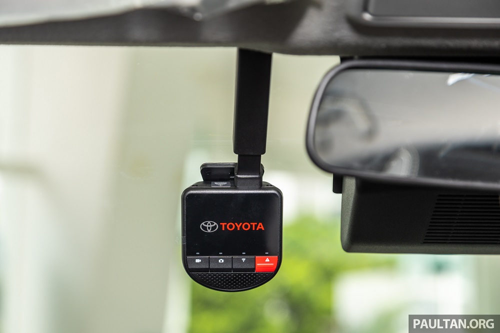 Camera hành trình của Toyota Vios 2023