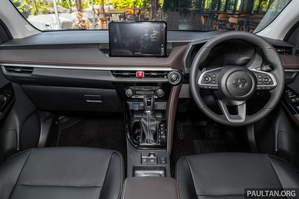 Nội thất của Toyota Vios 2023 G