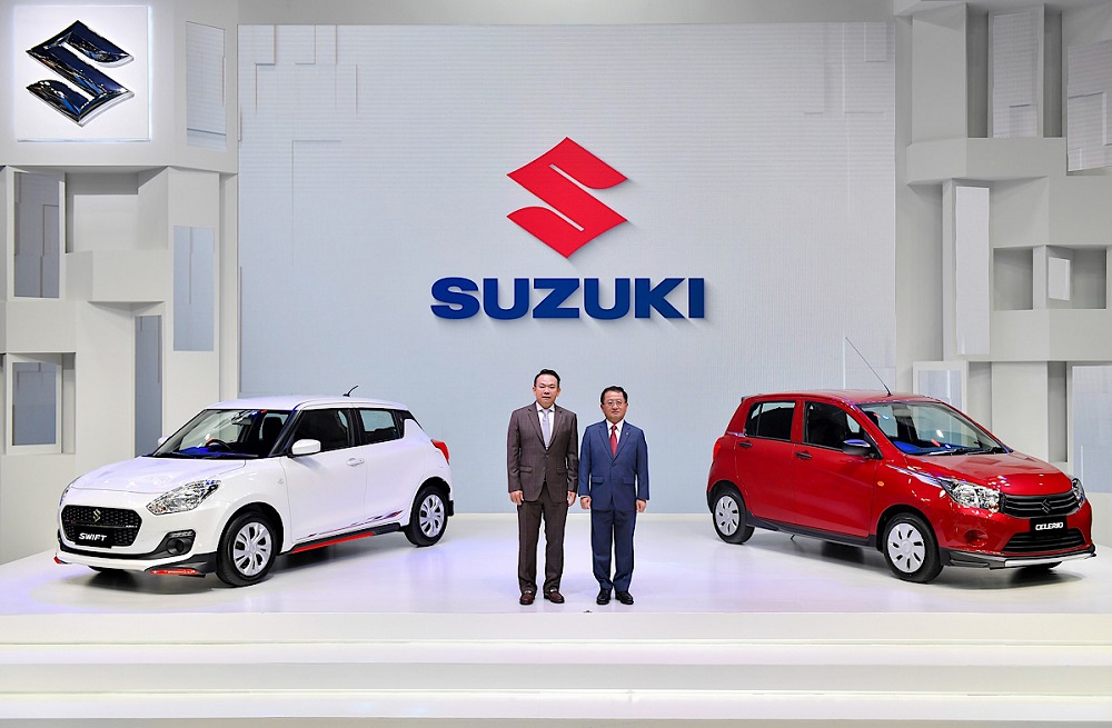 Suzuki Swift GL Next Edition 2023 ra mắt tại Thái Lan