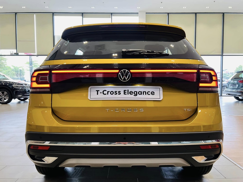 Volkswagen T-Cross dùng động cơ 3 xi-lanh, dung tích 1.0L