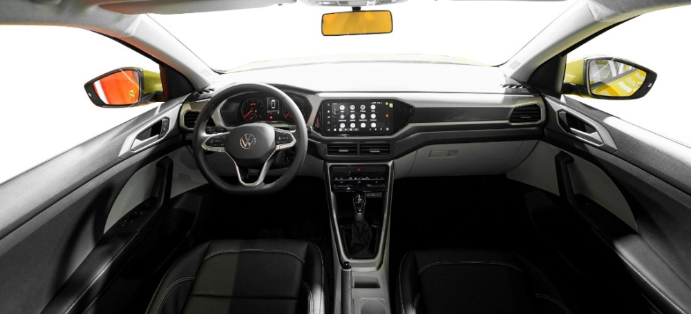 Nội thất của Volkswagen T-Cross Elegance 