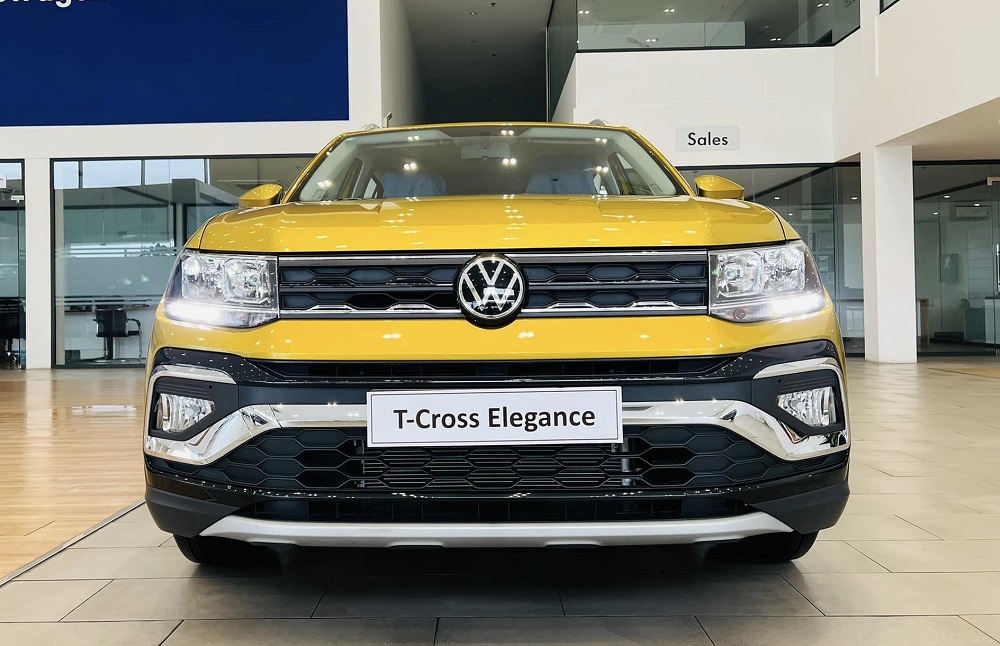 Volkswagen T-Cross bản Elegance chỉ dùng đèn pha Halogen
