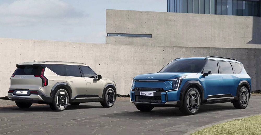 Kia EV9 2024 - đối thủ của VinFast VF9 - có thể chạy 240 km sau 15 phút sạc Kia EV9 2024 - đối thủ của VinFast VF9 - có thể chạy 240 km sau 15 phút sạc