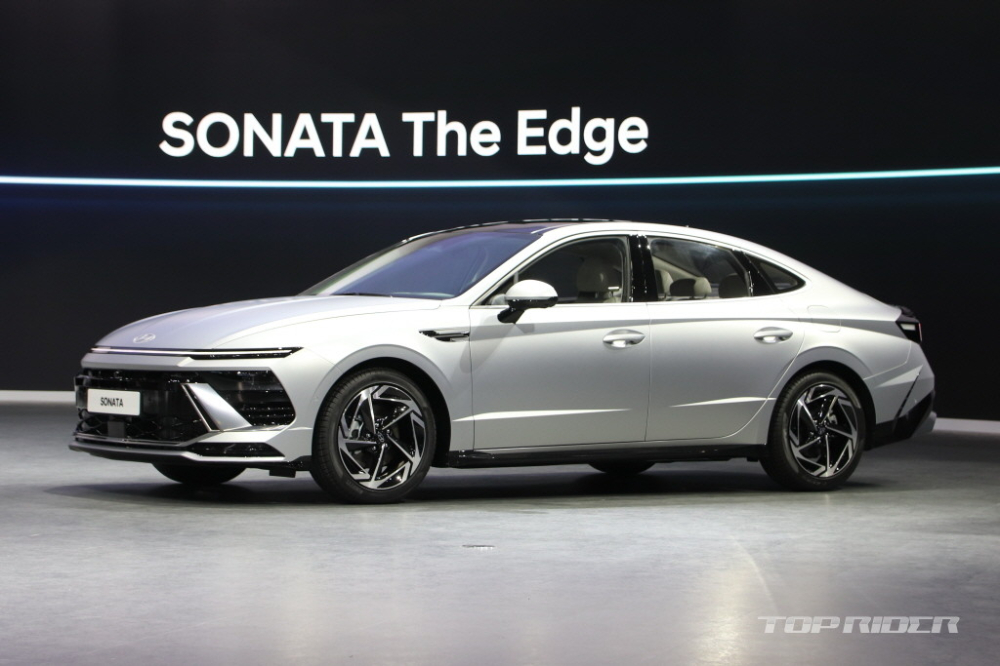 Hyundai Sonata 2024 có thiết kế tương tự Accent, Elantra và Kona mới