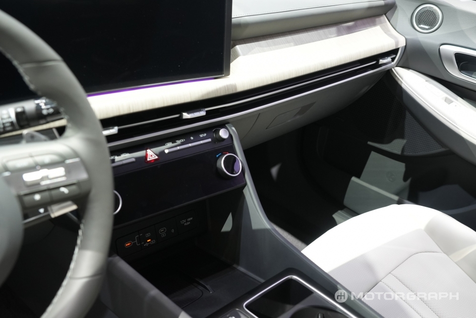Cửa gió điều hòa của Hyundai Sonata 2024