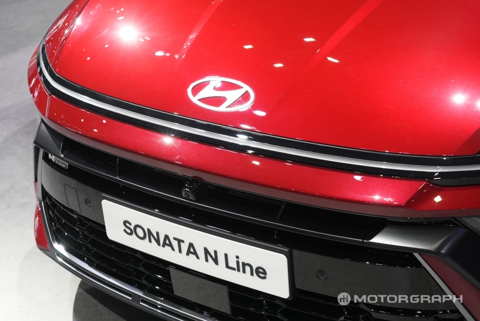 Hyundai Sonata 2024 chưa được công bố giá bán