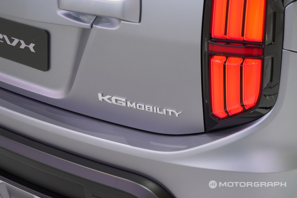 Logo KG Mobility của hãng xe đổi tên từ SsangYong