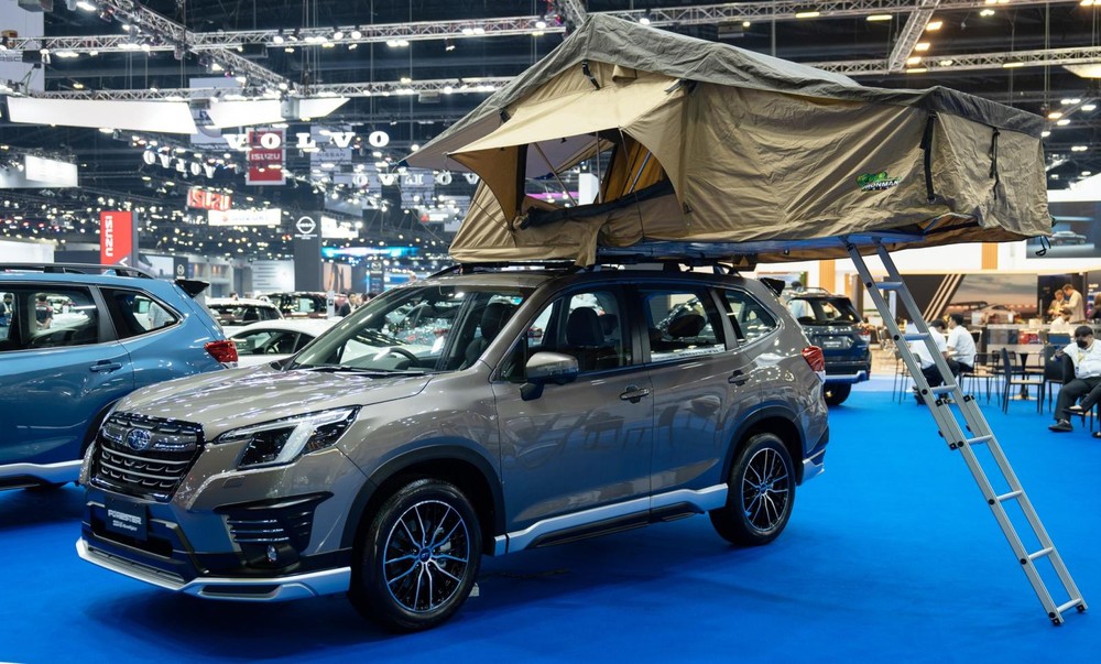 Subaru Forester GT 2023 tại triển lãm BIMS năm nay Subaru Forester GT 2023 tại triển lãm BIMS năm nay