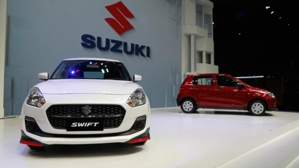 Suzuki Swift được bổ sung phiên bản đặc biệt mới tại Thái Lan