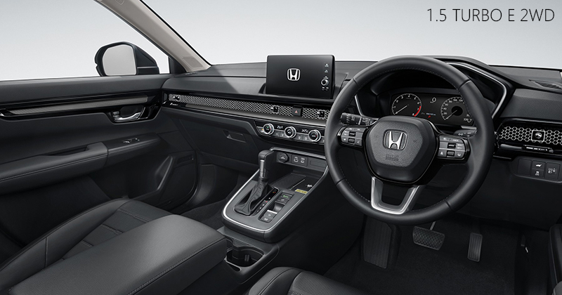 Nội thất của Honda CR-V 2023 bản E 2WD