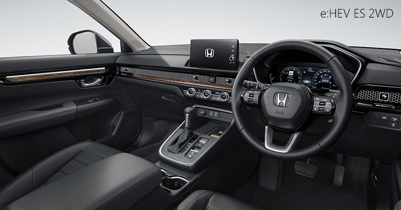 Nội thất của Honda CR-V 2023 bản e:HEV ES 2WD