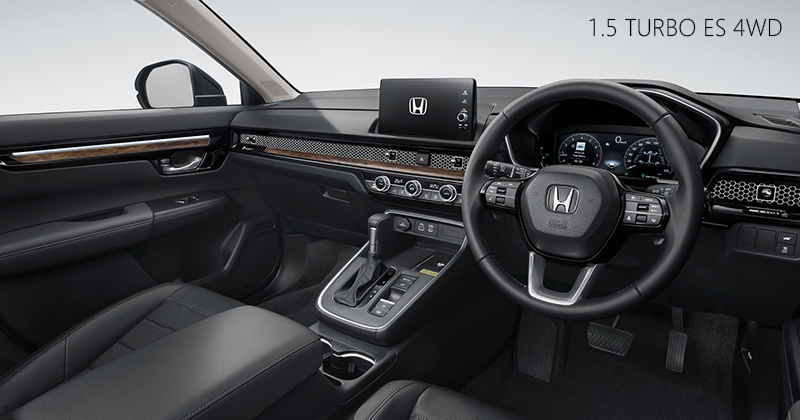 Nội thất của Honda CR-V 2023 bản ES 4WD
