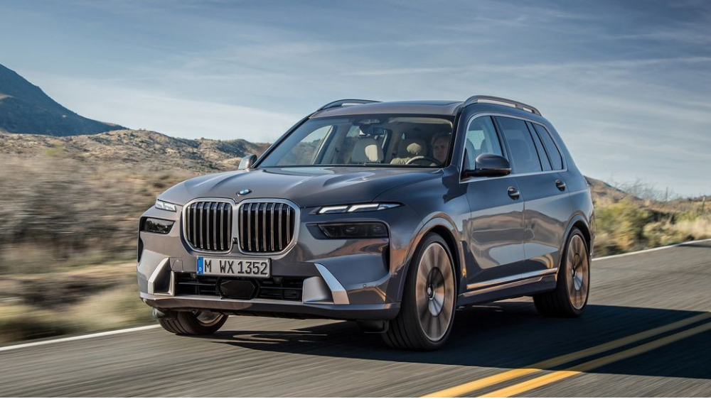 BMW X7 2023 sẽ ra mắt Việt Nam ngay trong tháng này, giá từ 6,299 tỷ đồng BMW X7 2023 sẽ ra mắt Việt Nam ngay trong tháng này, giá từ 6,299 tỷ đồng