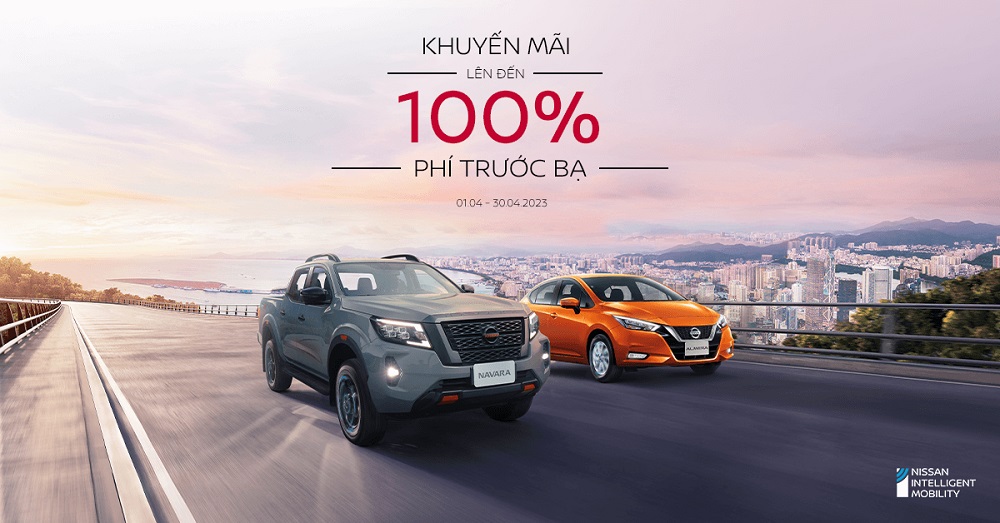 Nissan Almera và Navara được ưu đãi 100% lệ phí trước bạ Nissan Almera và Navara được ưu đãi 100% lệ phí trước bạ