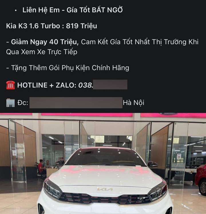 Kia K3 được khuyến mại 40 triệu đồng, quyết giành lại vị thế số 1 phân khúc từ tay Mazda3 Kia K3 được khuyến mại 40 triệu đồng, quyết giành lại vị thế số 1 phân khúc từ tay Mazda3