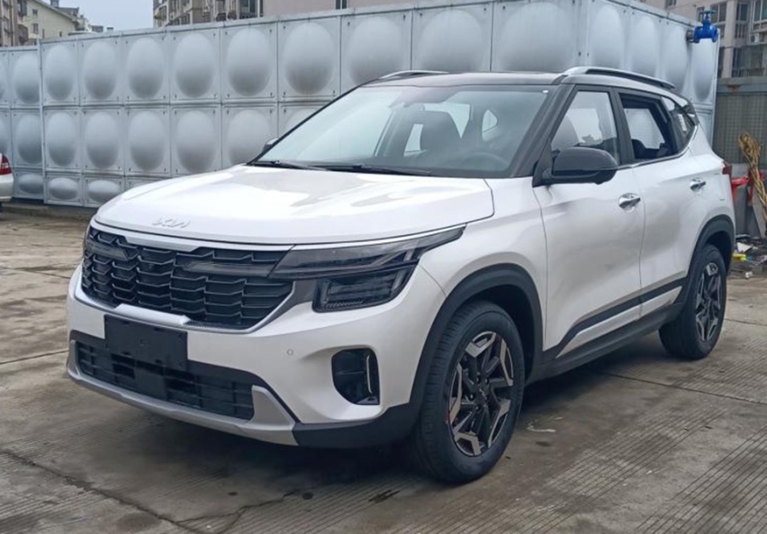 Kia Seltos 2023 dành cho Trung Quốc có thiết kế không khác gì xe ở các thị trường khác Kia Seltos 2023 dành cho Trung Quốc có thiết kế không khác gì xe ở các thị trường khác