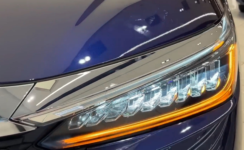 Đèn báo rẽ của Honda City ZX 2023