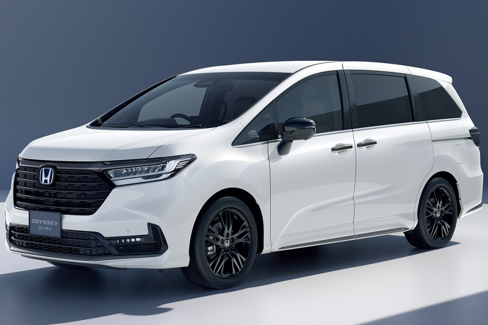 Honda Odyssey - đối thủ của Kia Carnival - quay trở lại thị trường Nhật Bản