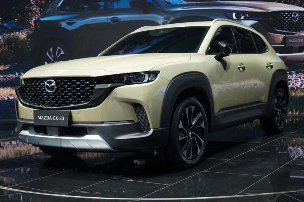 Mazda CX-50 bán chạy như tôm tươi tại thị trường hàng xóm với Việt Nam Mazda CX-50 bán chạy như tôm tươi tại thị trường hàng xóm với Việt Nam