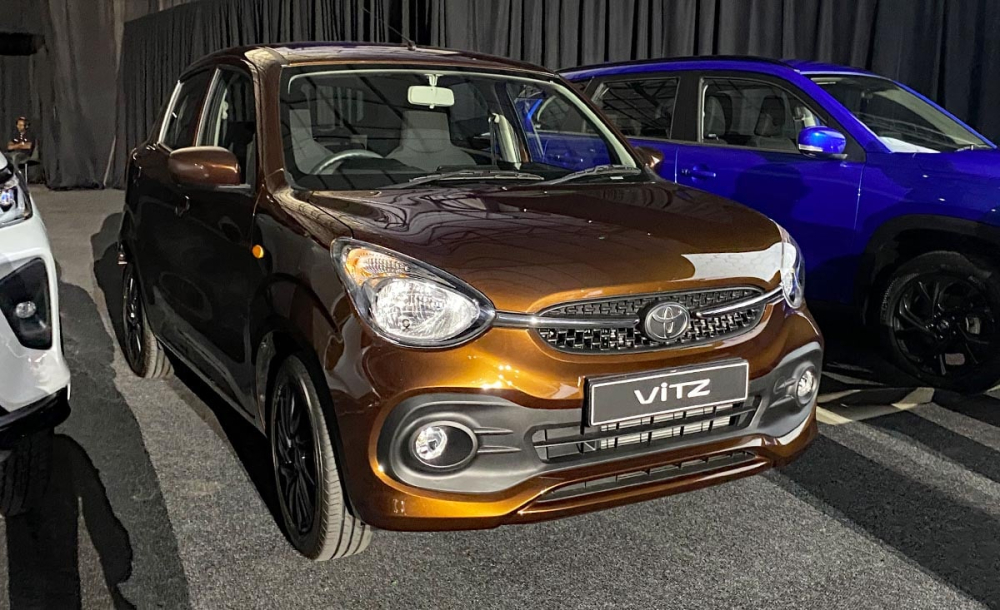 Toyota Vitz 2023 - xe hạng A thay thế Wigo - được chốt giá, quy đổi ra tiền Việt chỉ từ 244 triệu đồng