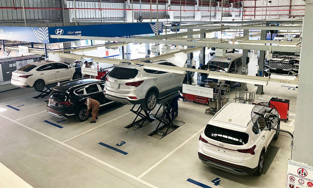 Cơ sở bảo dưỡng có thể được kiểm định ô tô để giảm tải cho trung tâm đăng kiểm