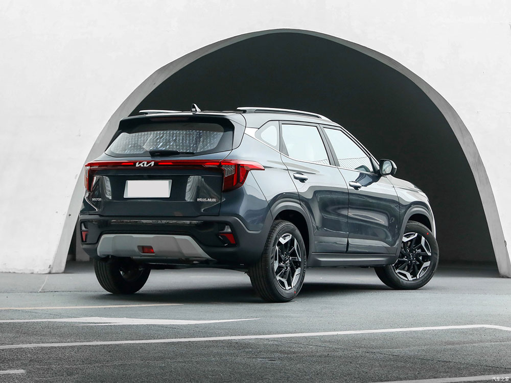 Thiết kế của Kia Seltos 2023 tại Trung Quốc không khác gì xe ở các thị trường khác Thiết kế của Kia Seltos 2023 tại Trung Quốc không khác gì xe ở các thị trường khác