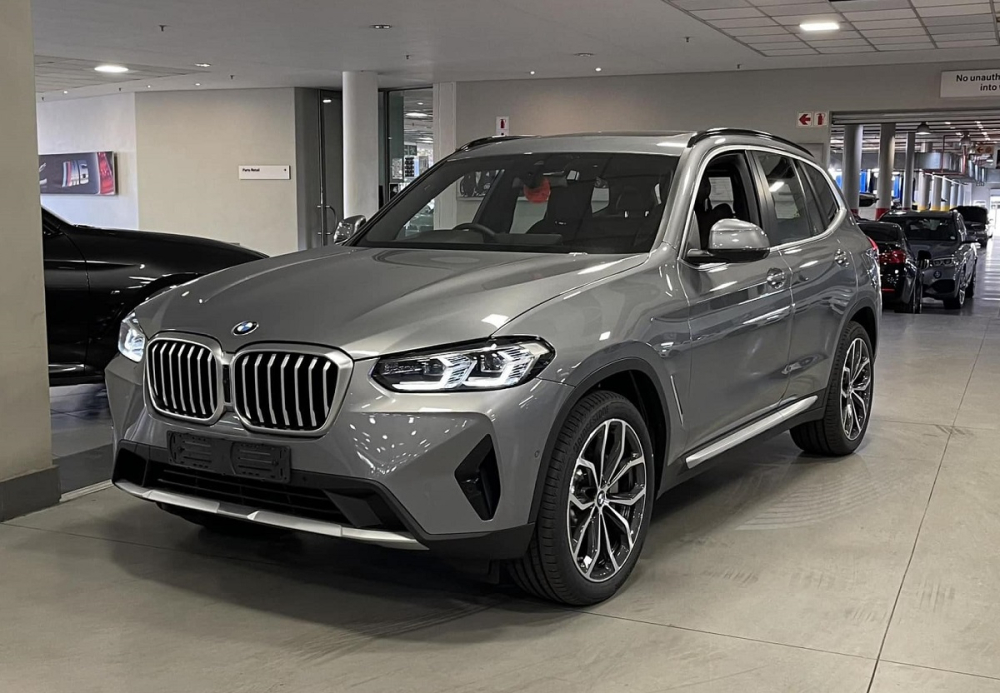 BMW X3 2020  chiếc xe hấp dẫn trong phân khúc CrossoverDPRO