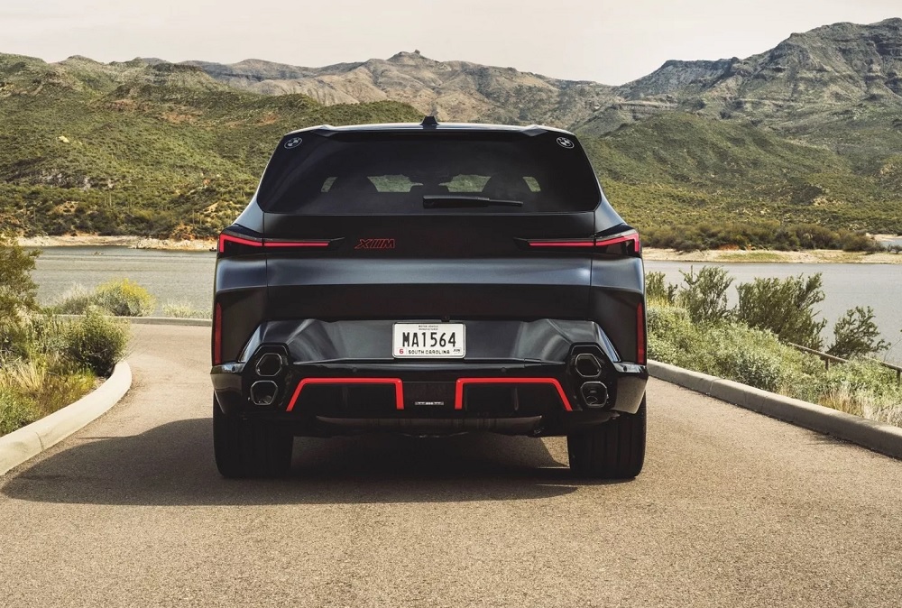 BMW XM Label Red 2023 - SUV hạng sang cỡ lớn có giá bằng cả ngôi nhà BMW XM Label Red 2023 - SUV hạng sang cỡ lớn có giá bằng cả ngôi nhà