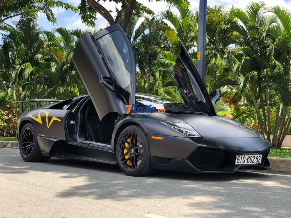 Lamborghini Murcielago độ SV của doanh nhân đang nắm giữ siêu xe thật lộ  diện sau 3 năm mất tích
