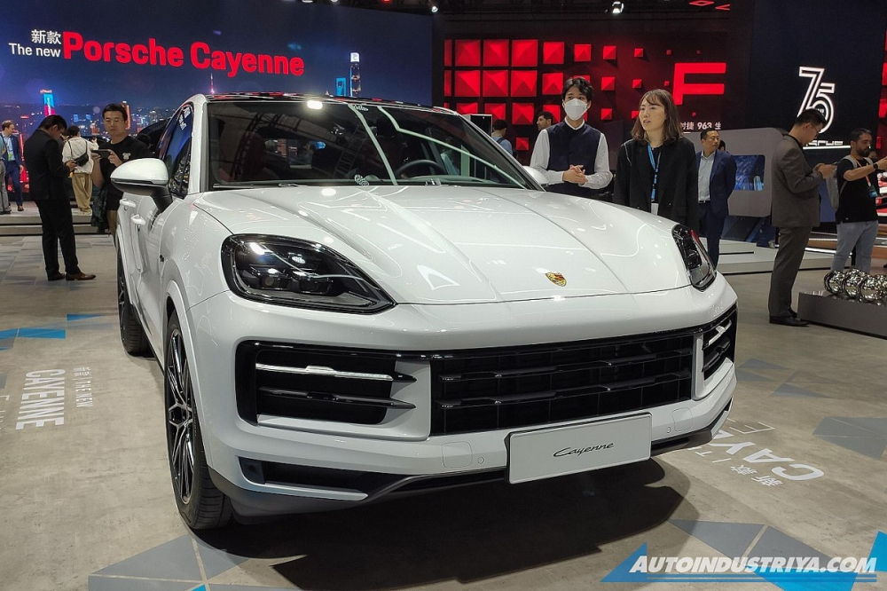 Porsche Cayenne 2024 ra mắt trong triển lãm Ô tô Thượng Hải 2023