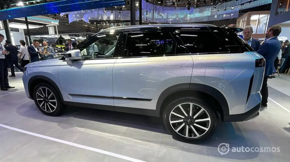 SUV Cỡ B Jaecoo 7 Chính Thức Trình Làng, Bán ở Việt Nam Vào Cuối Năm Nay