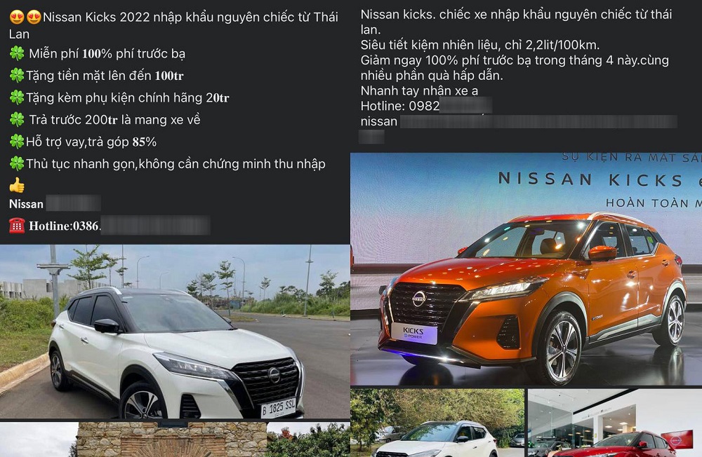 Không thua kém đối thủ Toyota Corolla Cross, Nissan Kicks e-Power cũng được khuyến mại lên đến 100 triệu đồng