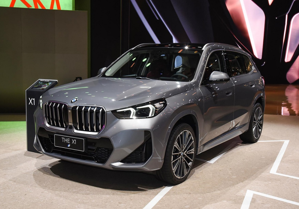 Chi tiết BMW X1 thế hệ thứ ba tại Triển lãm ô tô quốc tế Bangkok 2023