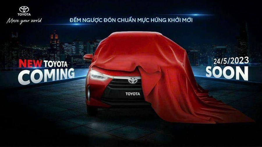 Toyota Wigo 2023 được chốt lịch ra mắt Việt Nam