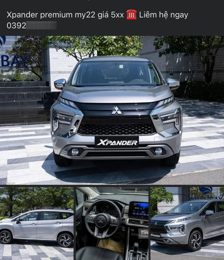 Mitsubishi Xpander được xả hàng với giá chưa đến 600 triệu đồng cho bản Premium cao cấp nhất Mitsubishi Xpander được xả hàng với giá chưa đến 600 triệu đồng cho bản Premium cao cấp nhất