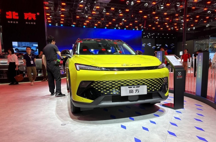 Beijing X55 2023 có hệ điều hành HarmonyOS (Hongmeng OS) của Huawei Beijing X55 2023 có hệ điều hành HarmonyOS (Hongmeng OS) của Huawei