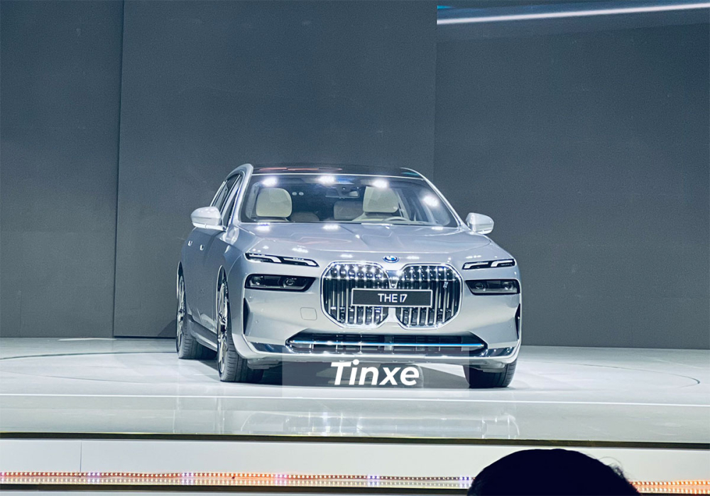 BMW i7 2023 chính thức gia nhập phân khúc xe điện hạng sang tại Việt Nam