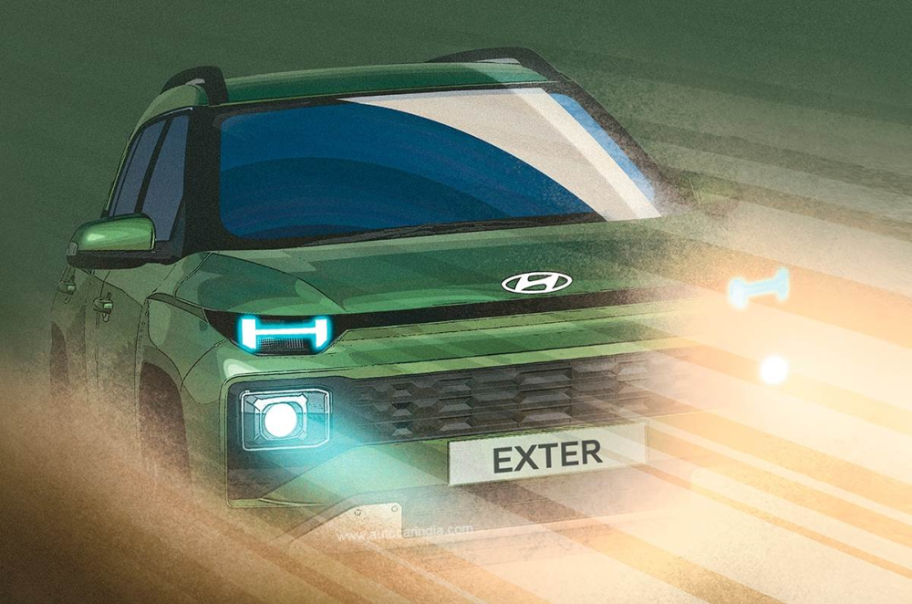 Hyundai Exter lộ thiết kế trước ngày ra mắt