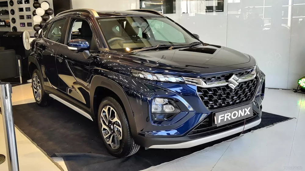 SUV lai Coupe bình dân Suzuki Fronx 2023 chính thức được chốt giá