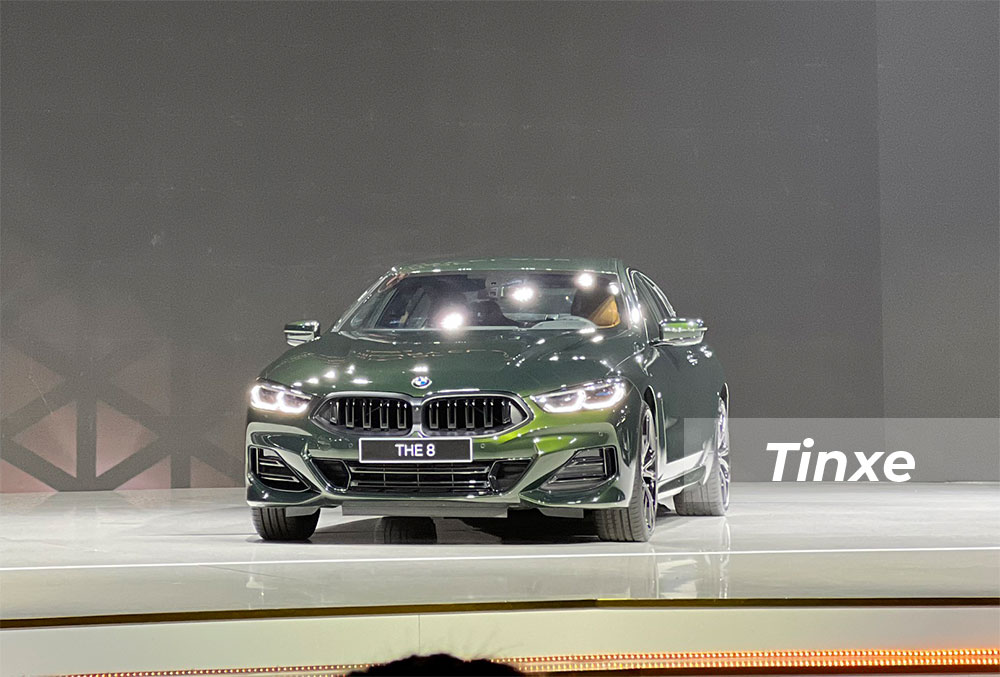 BMW 8-Series Gran Coupe 2023 ra mắt Việt Nam, phả hơi nóng lên Porsche Panamera