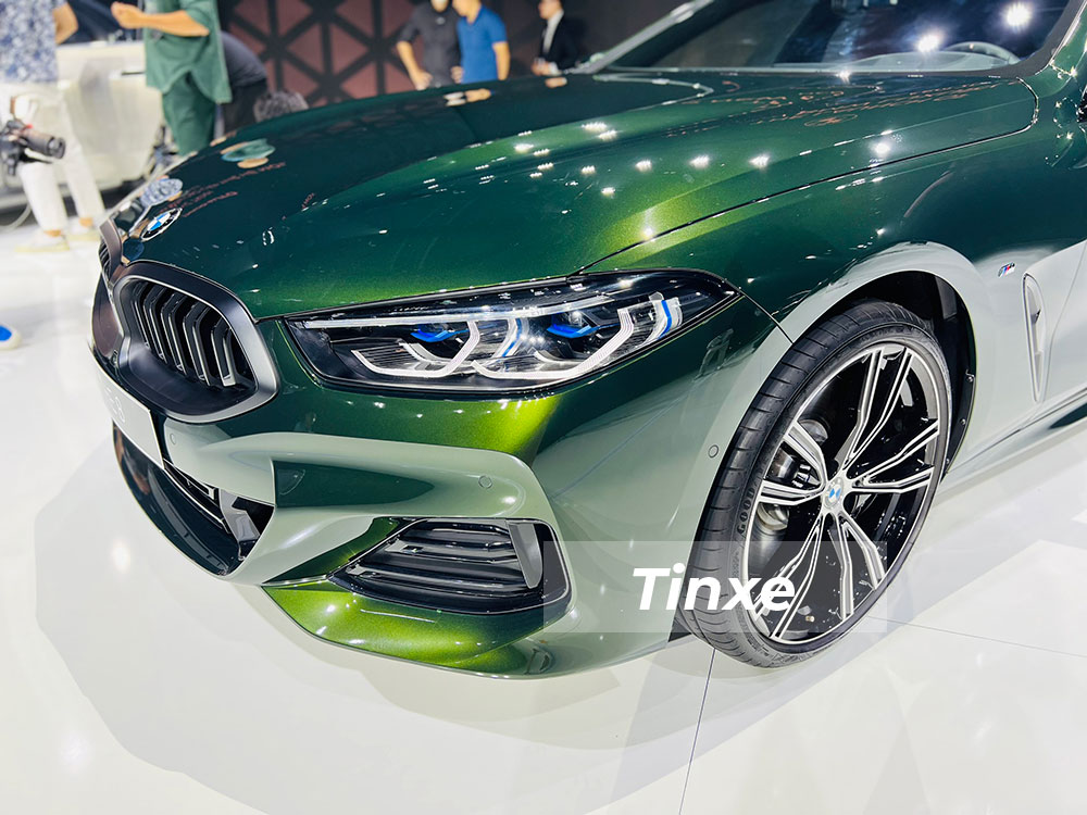 Đèn pha Laserlight của BMW 8-Series Gran Coupe 2023