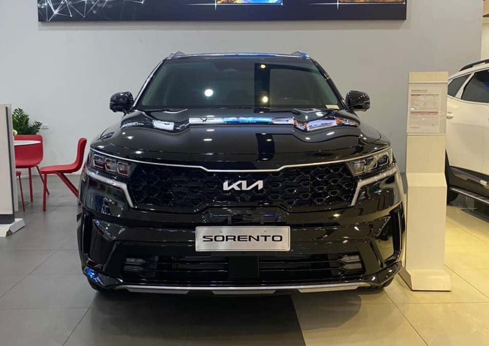 Kia Sorento 2023 bản Signature có thể dùng động cơ xăng hoặc diesel Kia Sorento 2023 bản Signature có thể dùng động cơ xăng hoặc diesel