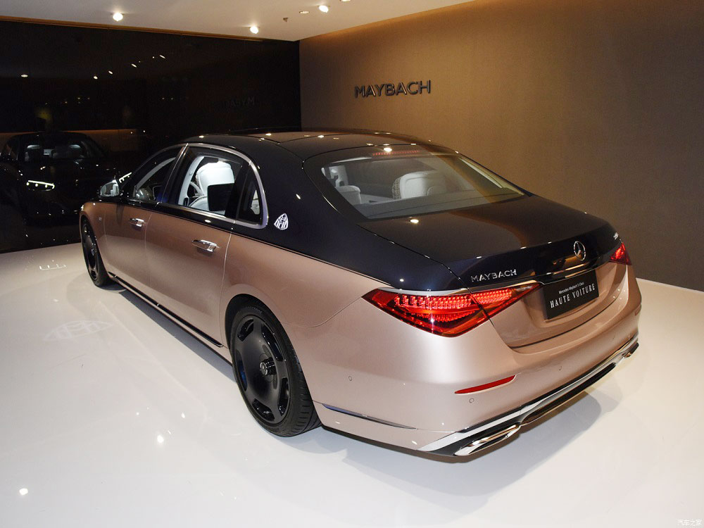 Mercedes-Maybach S680 Haute Voiture là phiên bản tối thượng của S-Class Mercedes-Maybach S680 Haute Voiture là phiên bản tối thượng của S-Class