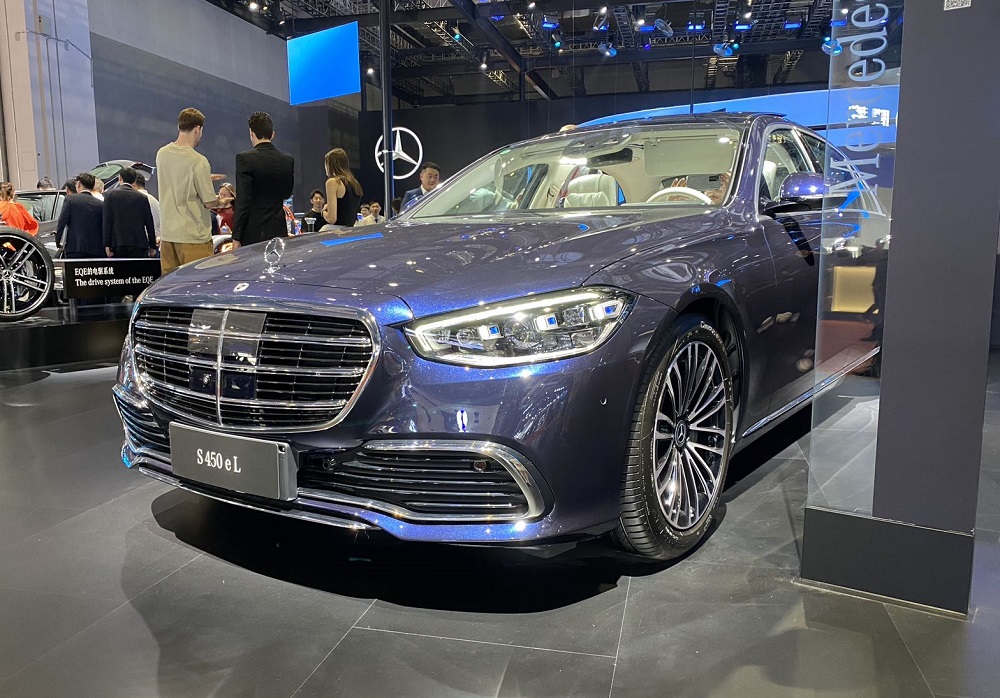 Mercedes-Benz S 450 e L 2023 là sedan hạng sang cỡ lớn có thể chạy hơn 100 km mà không tốn một giọt xăng Mercedes-Benz S 450 e L 2023 là sedan hạng sang cỡ lớn có thể chạy hơn 100 km mà không tốn một giọt xăng