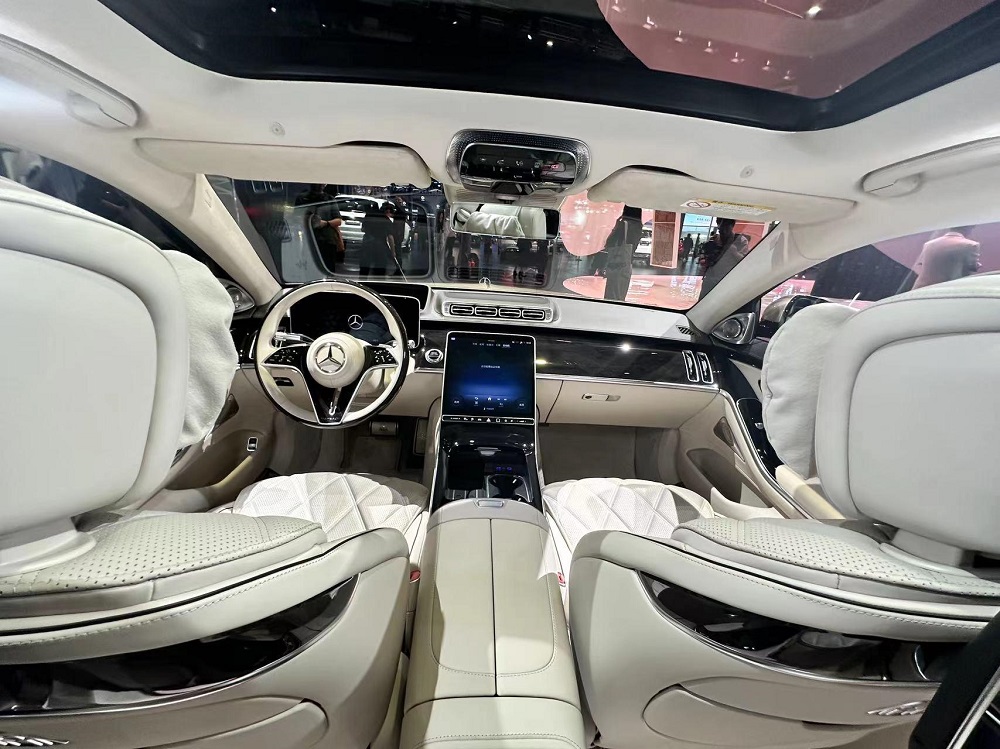 Nội thất của Mercedes-Maybach S580e 2024 Nội thất của Mercedes-Maybach S580e 2024