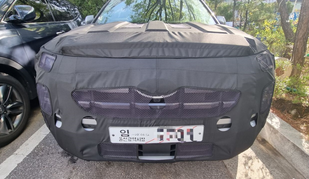 Hyundai Creta 2024 xuất hiện trên đường phố với ngoại hình mới